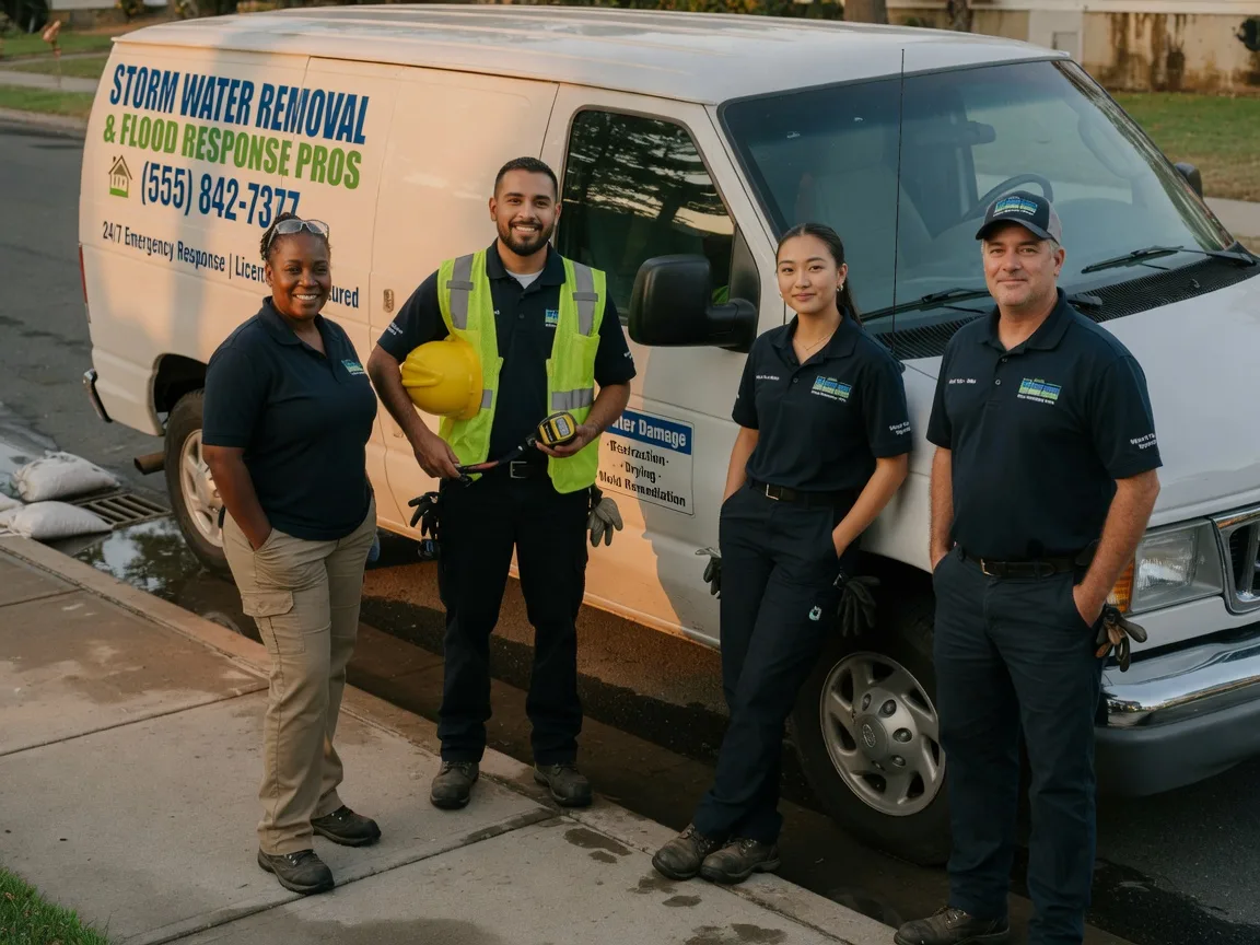 Storm Damage Water Removal company in Zirconia, NC