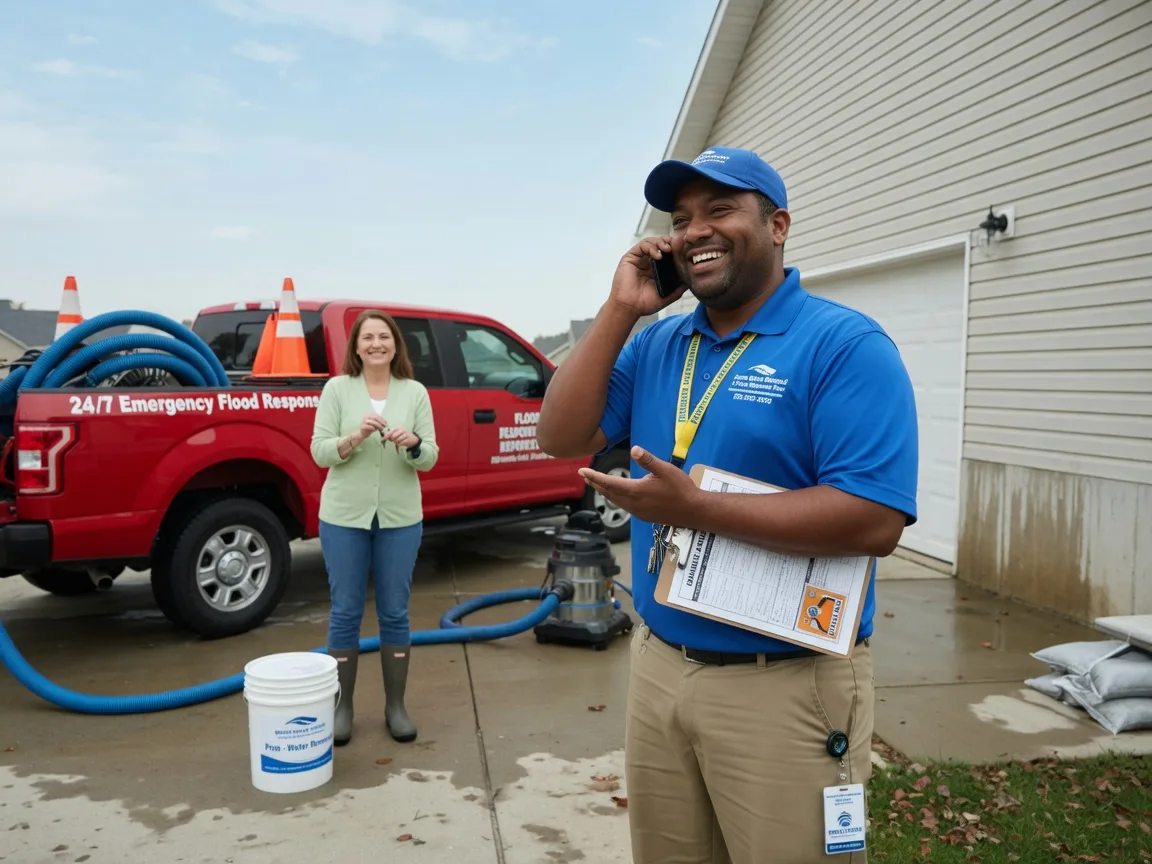 Storm Damage Water Removal Zirconia, NC FAQs